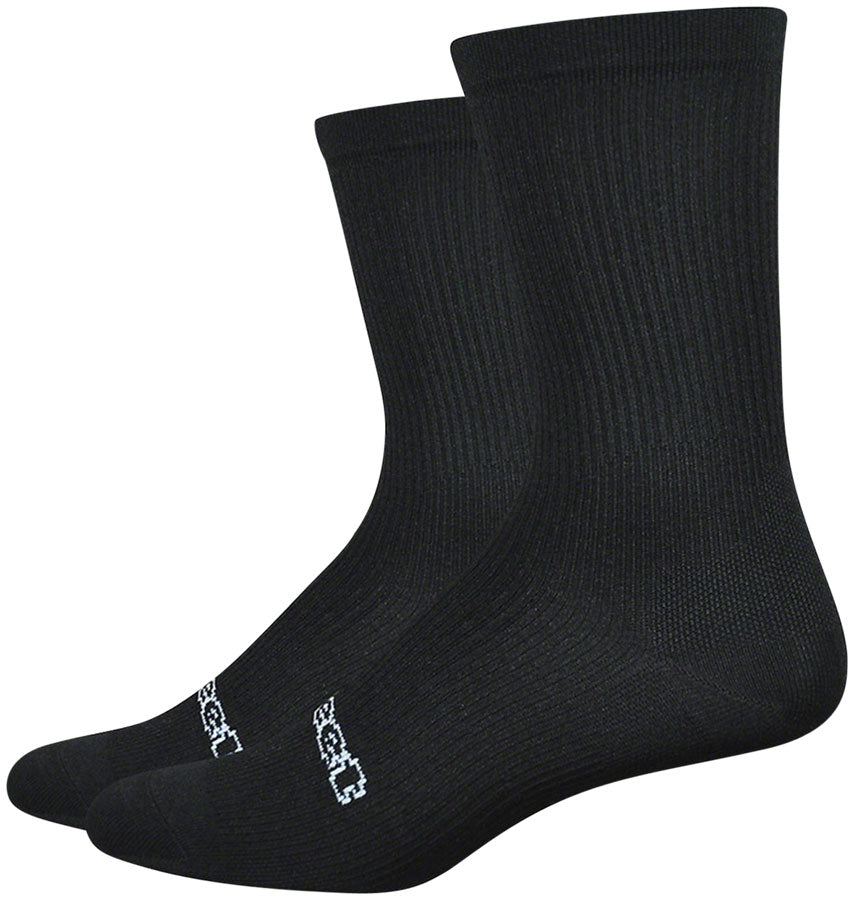 DeFeet Evo 6" Classique Socks Black L