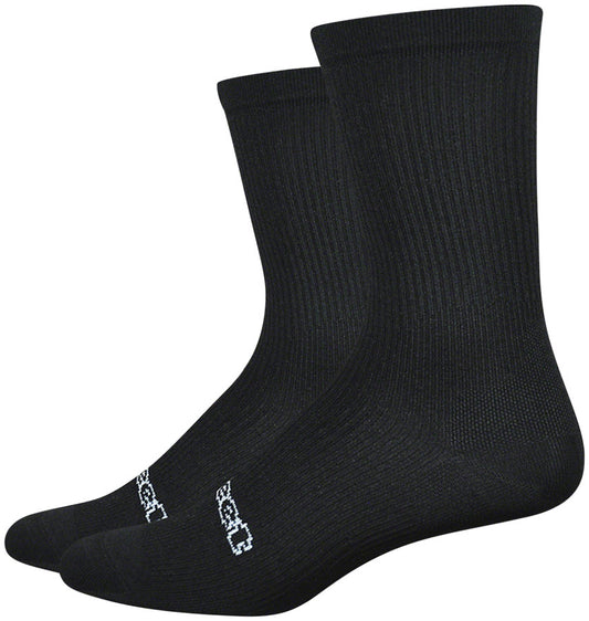 DeFeet Evo 6" Classique Socks Black M-Goodwynn's