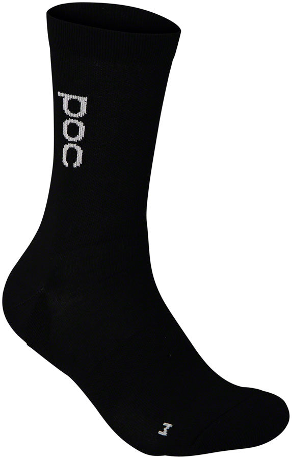 POC Ultra Sock - Mid Uranium Black Small-Goodwynn&#39;sGoodwynn&#39;s