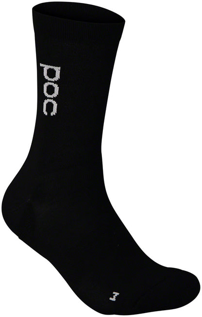 POC Ultra Sock - Mid Uranium Black Small