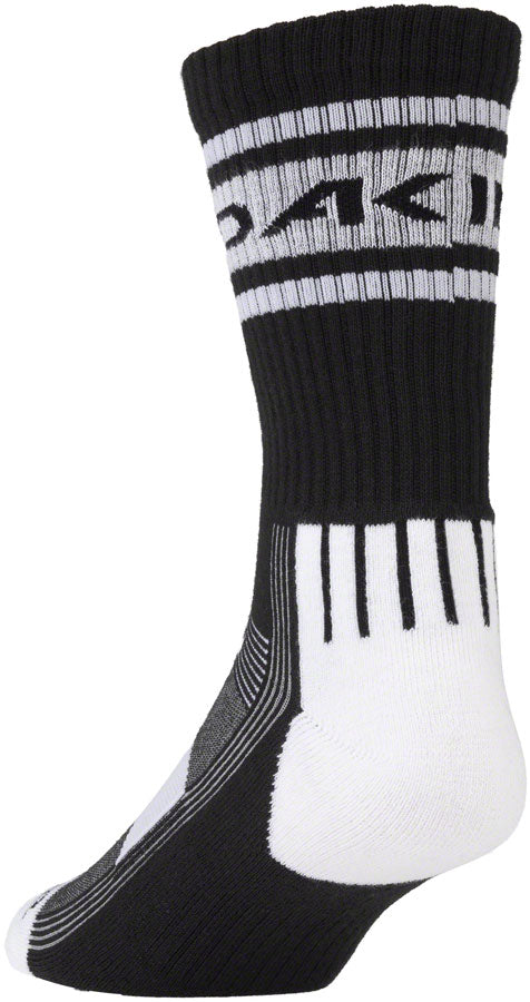 Dakine Step Up Socks - Black/White Small/Medium