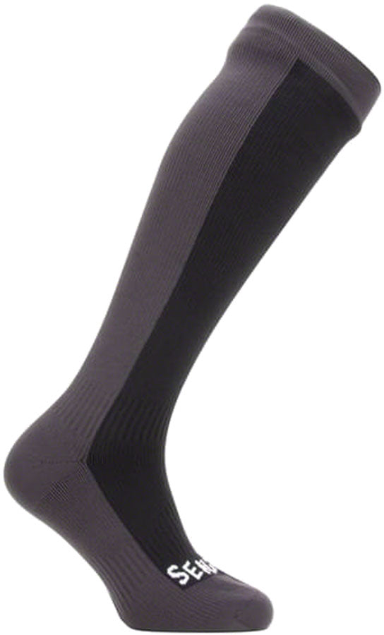 SealSkinz Worstead Waterproof Knee Socks - Black/Gray Small-Goodwynn&#39;sGoodwynn&#39;s