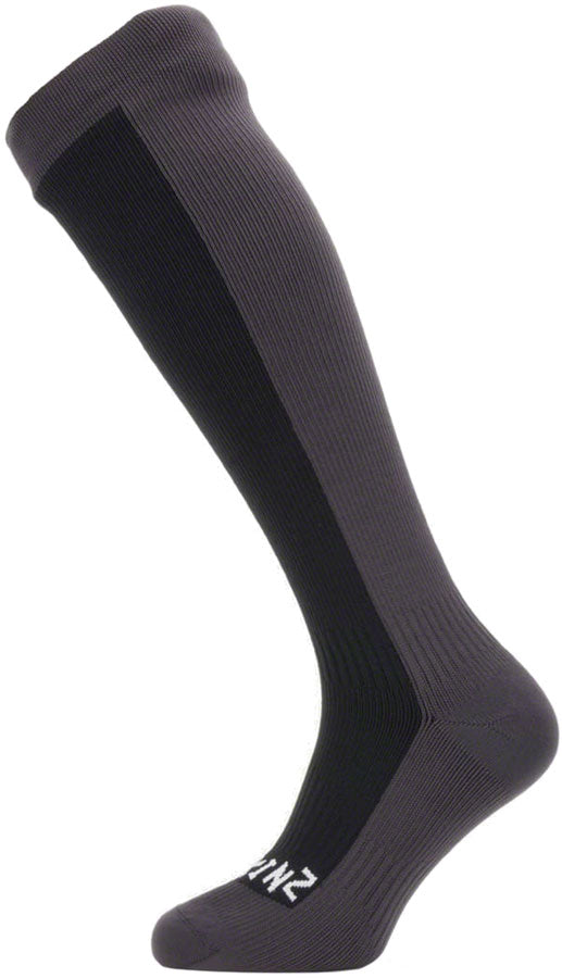 SealSkinz Worstead Waterproof Knee Socks - Black/Gray Small-Goodwynn&#39;sGoodwynn&#39;s