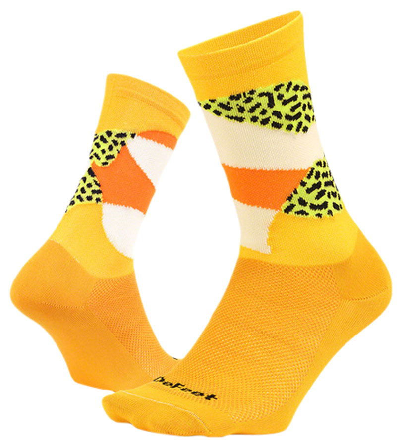 DeFeet Aireator Socks - 6" Jungle Gold X-Large-Goodwynn&#39;sGoodwynn&#39;s