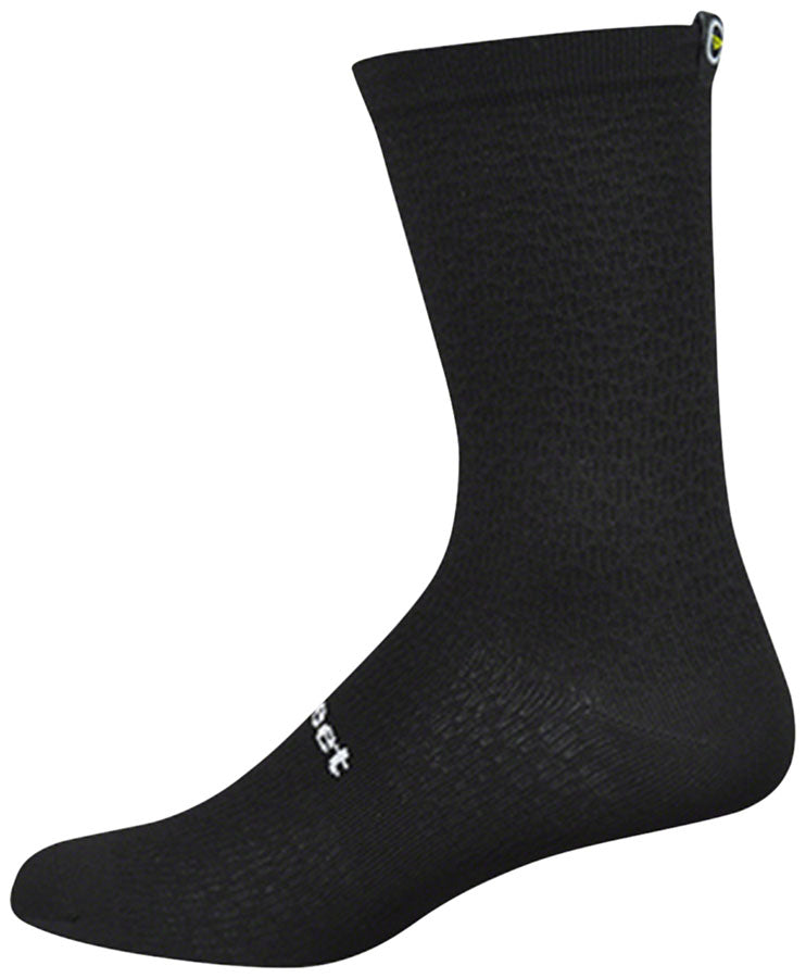 DeFeet Evo 6" Mont Ventoux Socks Black XL Pair