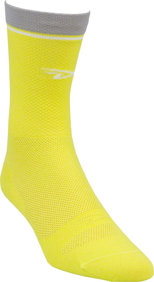 DeFeet Levitator Lite D-Logo Socks - 6" Sulfur Springs Small