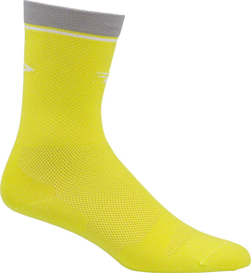 DeFeet Levitator Lite D-Logo Socks - 6" Sulfur Springs Small-Goodwynn&#39;sGoodwynn&#39;s