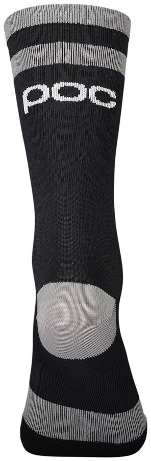 POC Lure MTB Socks - Black/Gray Small