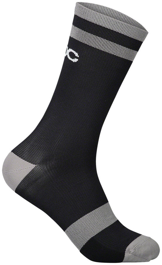 POC Lure MTB Socks - Black/Gray Small-Goodwynn&#39;sGoodwynn&#39;s