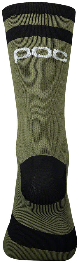 POC Lure MTB Socks - Green/Black Medium-Goodwynn&#39;sGoodwynn&#39;s