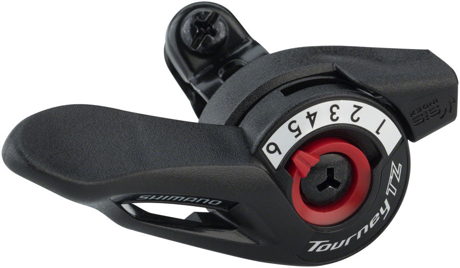 Shimano Tourney TZ500 6-Speed Right Thumb Shifter-Goodwynn&#39;sGoodwynn&#39;s