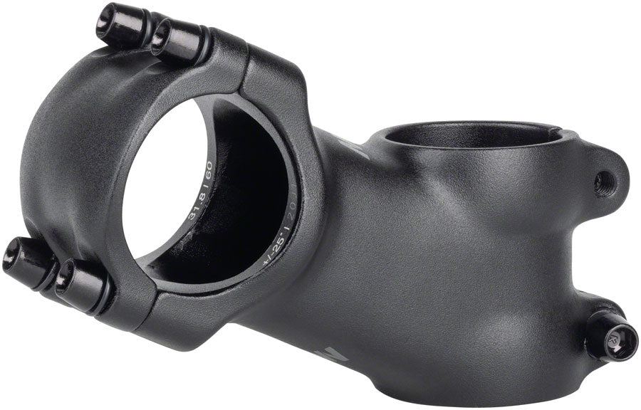 MSW 25 Stem - 60mm 31.8 Clamp +/-25 1-1/8" Aluminum Black-Goodwynn&#39;sGoodwynn&#39;s