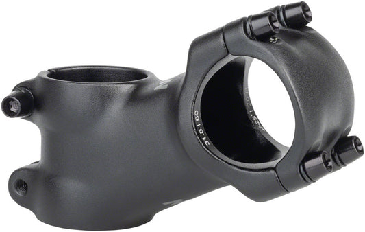 MSW 25 Stem - 60mm 31.8 Clamp +/-25 1-1/8" Aluminum Black-Goodwynn's