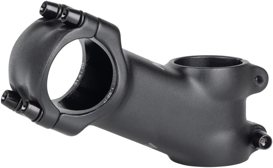 MSW 25 Stem - 70mm 31.8 Clamp +/-25 1-1/8" Aluminum Black