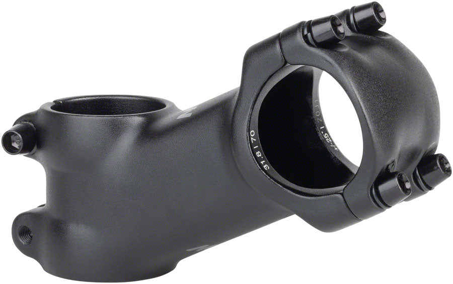 MSW 25 Stem - 70mm 31.8 Clamp +/-25 1-1/8" Aluminum Black