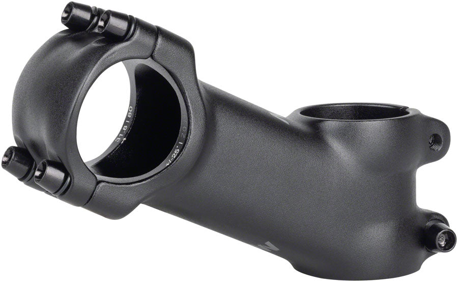 MSW 25 Stem - 80mm 31.8 Clamp +/-25 1-1/8" Aluminum Black