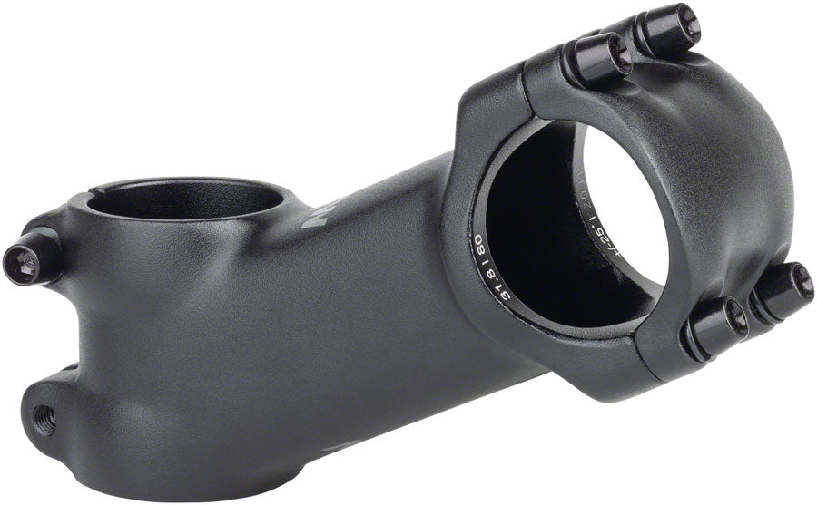 MSW 25 Stem - 80mm 31.8 Clamp +/-25 1-1/8" Aluminum Black-Goodwynn&#39;sGoodwynn&#39;s