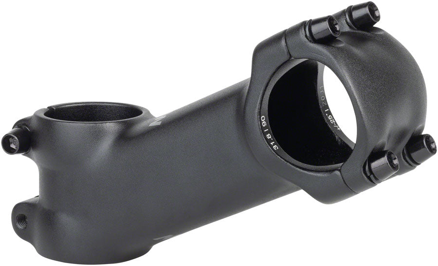 MSW 25 Stem - 90mm 31.8 Clamp +/-25 1-1/8" Aluminum Black