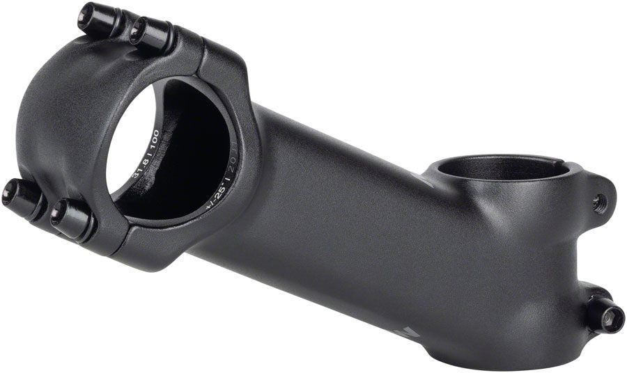 MSW 25 Stem - 100mm 31.8 Clamp +/-25 1-1/8" Aluminum Black-Goodwynn&#39;sGoodwynn&#39;s