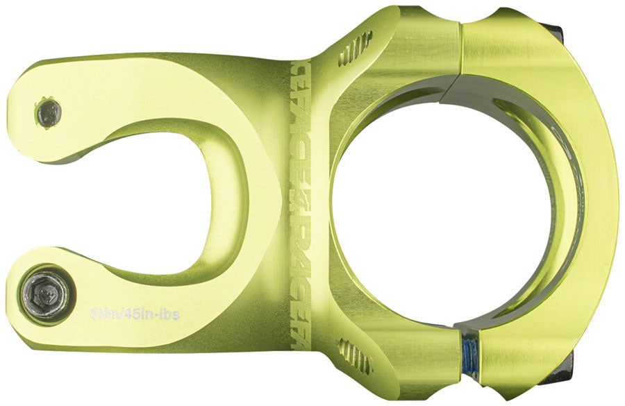 RaceFace Turbine R 35 Stem - 40mm 35mm Clamp +/-0 1 1/8" Green