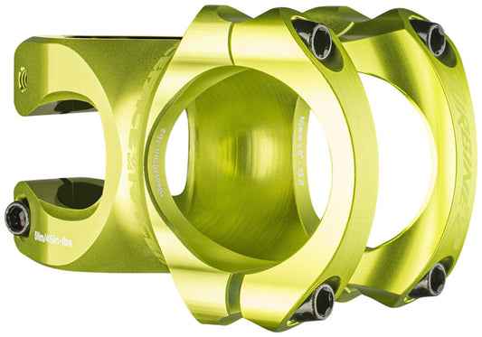 RaceFace Turbine R 35 Stem - 50mm 35mm Clamp +/-0 1 1/8" Green-Goodwynn's