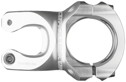 RaceFace Turbine R 35 Stem - 32mm 35mm Clamp +/-0 1 1/8" Silver