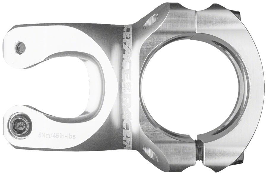 RaceFace Turbine R 35 Stem - 40mm 35mm Clamp +/-0 1 1/8" Silver