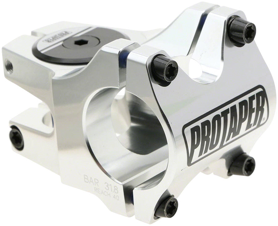 ProTaper Trail Stem - 40mm 31.8mm clamp Limited Edition Polished-Goodwynn&#39;sGoodwynn&#39;s