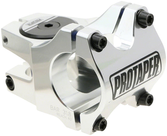 ProTaper Trail Stem - 40mm 31.8mm clamp Limited Edition Polished-Goodwynn's