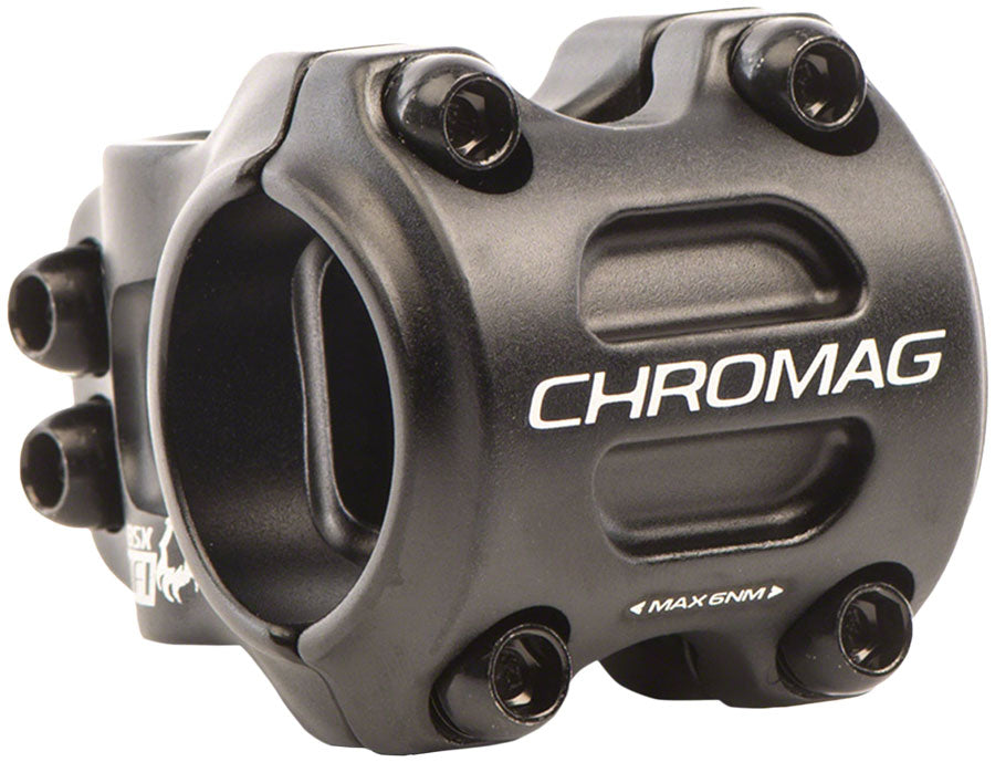 Chromag HIFI BSX Stem Diameter: 31.8mm Length: 31mm Steerer: 1-1/8 0° Black-Goodwynn&#39;sGoodwynn&#39;s