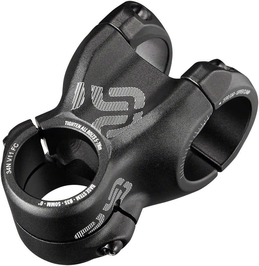 e*thirteen Base 35 Stem - 40mm 35mm Clamp Black