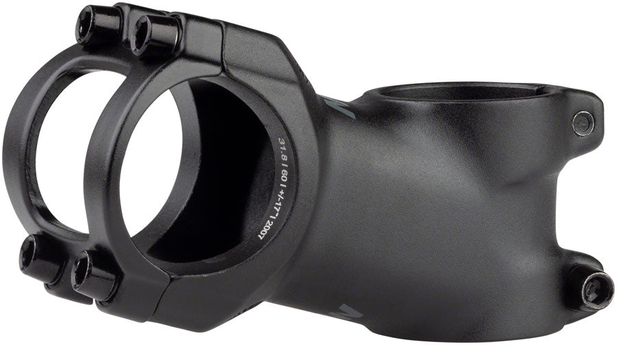 MSW 17 Stem - 60mm 31.8 Clamp +/-17 1 1/8" Aluminum Black-Goodwynn&#39;sGoodwynn&#39;s