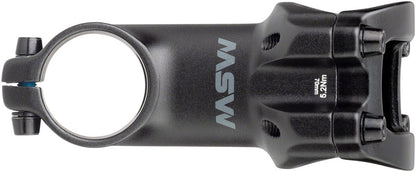 MSW 17 Stem - 70mm 31.8 Clamp +/-17 1 1/8" Aluminum Black