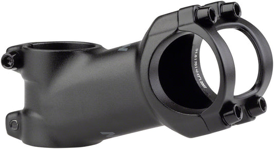 MSW 17 Stem - 70mm 31.8 Clamp +/-17 1 1/8" Aluminum Black-Goodwynn's