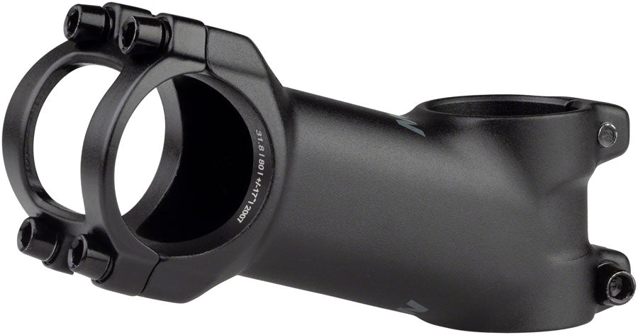 MSW 17 Stem - 80mm 31.8 Clamp +/-17 1 1/8" Aluminum Black-Goodwynn&#39;sGoodwynn&#39;s