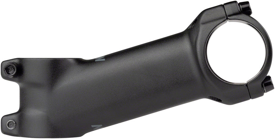 MSW 17 Stem - 100mm 31.8 Clamp +/-17 1 1/8" Aluminum Black