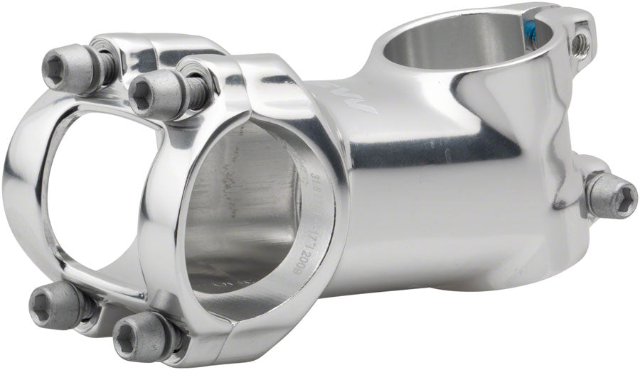 MSW 17 Stem - 70mm 31.8 Clamp +/-17 1 1/8" Aluminum Silver-Goodwynn&#39;sGoodwynn&#39;s