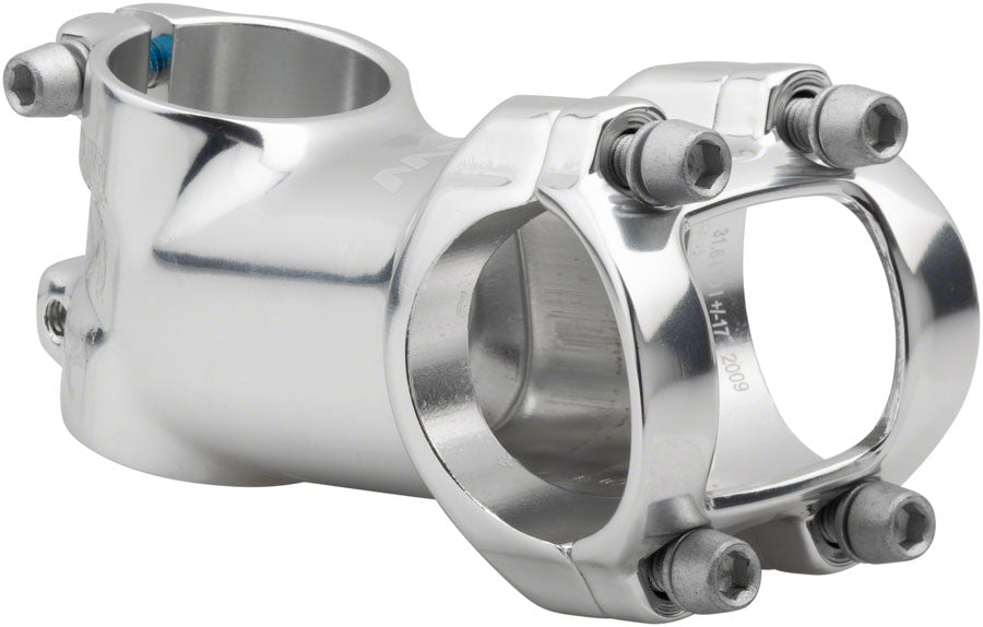 MSW 17 Stem - 70mm 31.8 Clamp +/-17 1 1/8" Aluminum Silver