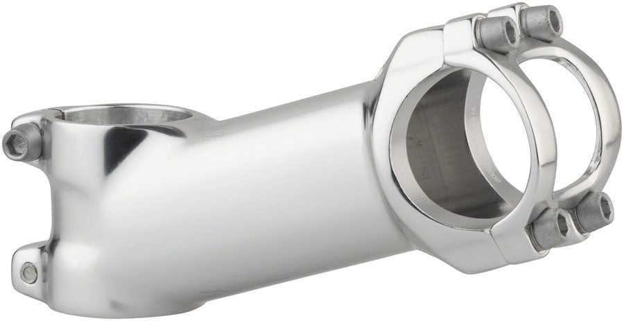 MSW 17 Stem - 90mm 31.8 Clamp +/-17 1 1/8" Aluminum Silver