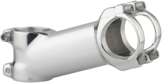 MSW 17 Stem - 90mm 31.8 Clamp +/-17 1 1/8" Aluminum Silver-Goodwynn's