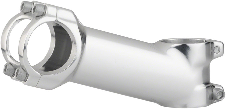 MSW 17 Stem - 100mm 31.8 Clamp +/-17 1 1/8" Aluminum Silver