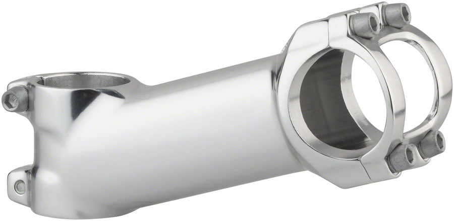 MSW 17 Stem - 100mm 31.8 Clamp +/-17 1 1/8" Aluminum Silver-Goodwynn&#39;sGoodwynn&#39;s