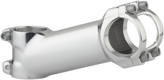 MSW 17 Stem - 100mm 31.8 Clamp +/-17 1 1/8" Aluminum Silver-Goodwynn's