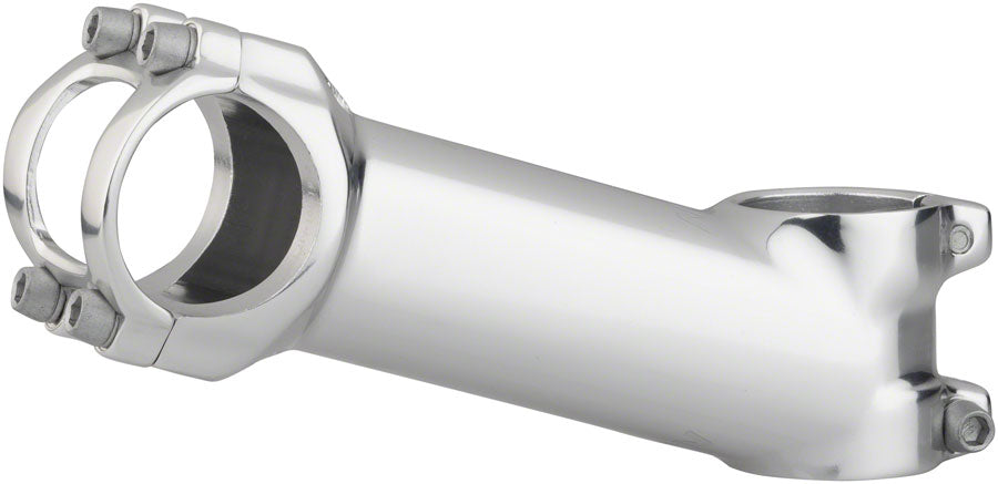 MSW 17 Stem - 110mm 31.8 Clamp +/-17 1 1/8" Aluminum Silver