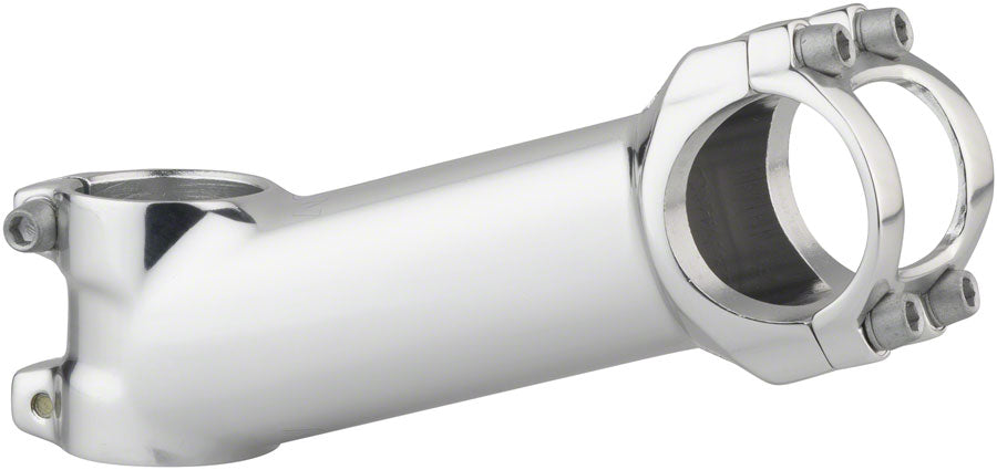 MSW 17 Stem - 110mm 31.8 Clamp +/-17 1 1/8" Aluminum Silver