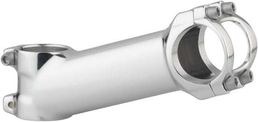 MSW 17 Stem - 110mm 31.8 Clamp +/-17 1 1/8" Aluminum Silver-Goodwynn's