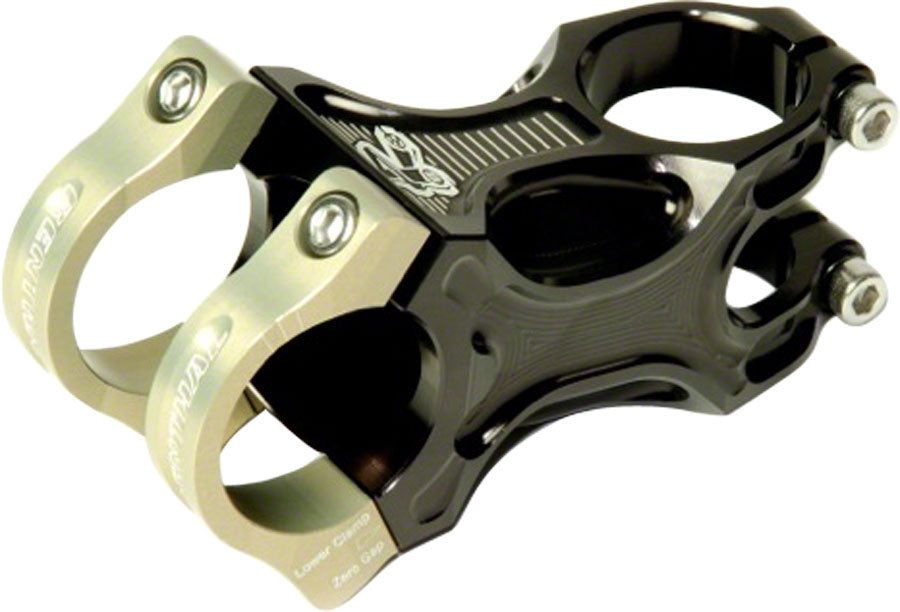 Renthal Apex Stem - 60mm 31.8 Clamp +/-6 1 1/8" Aluminum Black/Gold-Goodwynn&#39;sGoodwynn&#39;s