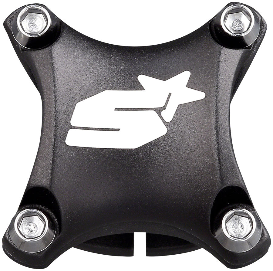 Spank Spike Race 2 Stem - 35mm 31.8 Clamp +/-0 1 1/8" Aluminum Black