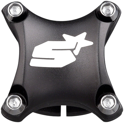 Spank Spike Race 2 Stem - 35mm 31.8 Clamp +/-0 1 1/8" Aluminum Black