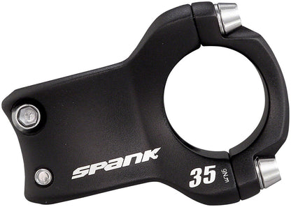 Spank Spike Race 2 Stem - 35mm 31.8 Clamp +/-0 1 1/8" Aluminum Black